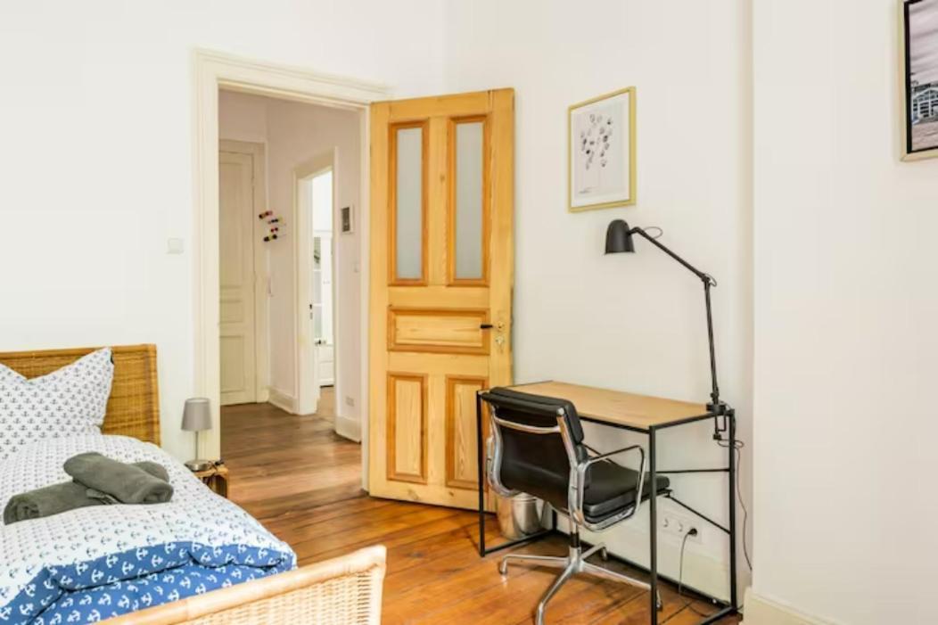 Grosszuegige Altbauwohnung In Bestlage Хамбург Екстериор снимка
